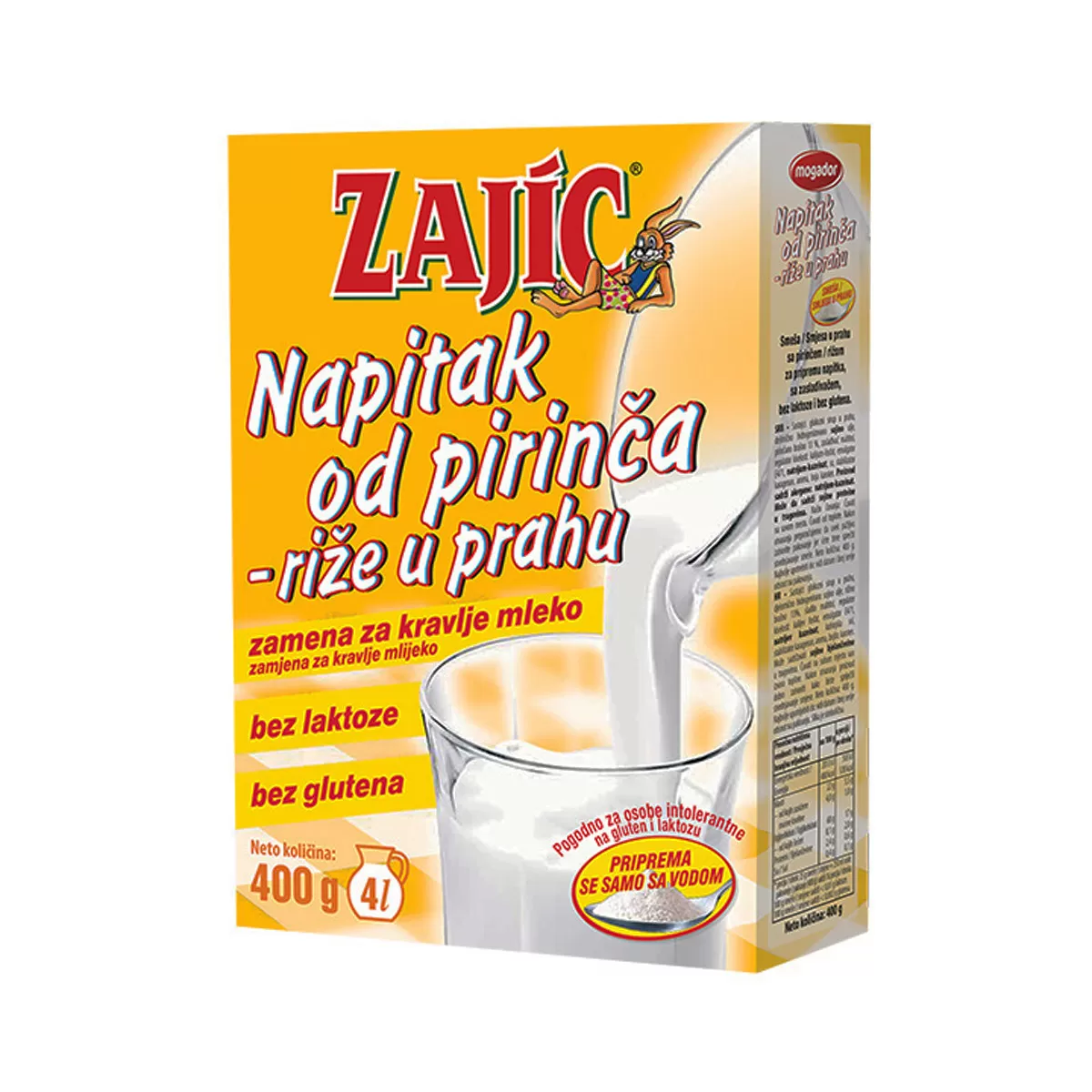 Napitak od pirinča u prahu, 300g 