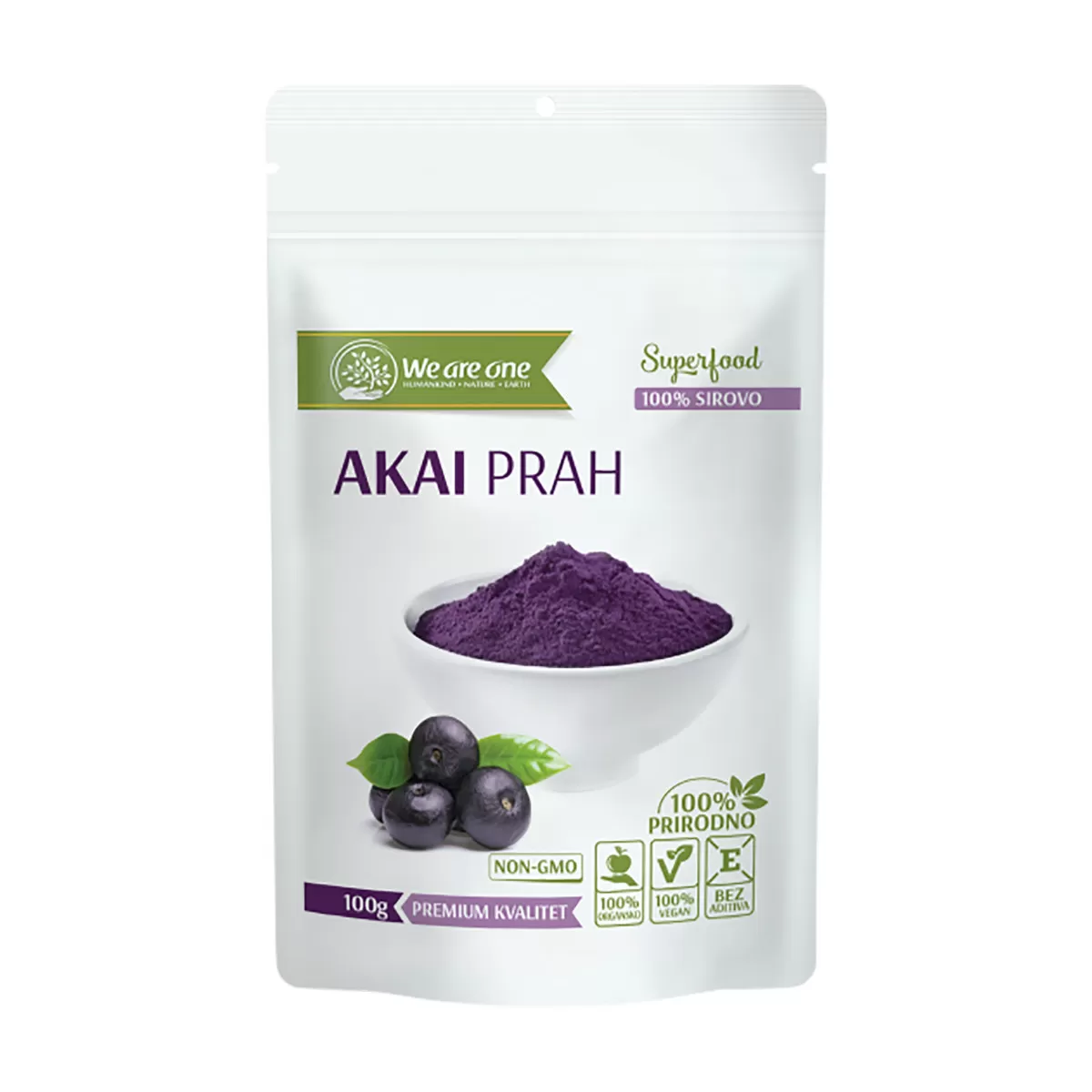 Organski akai prah 100g 