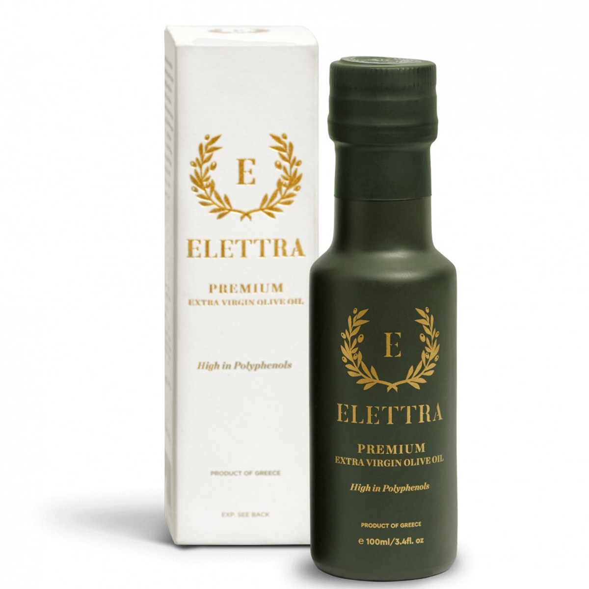 Elettra premium maslinovo ulje gold, 100ml 