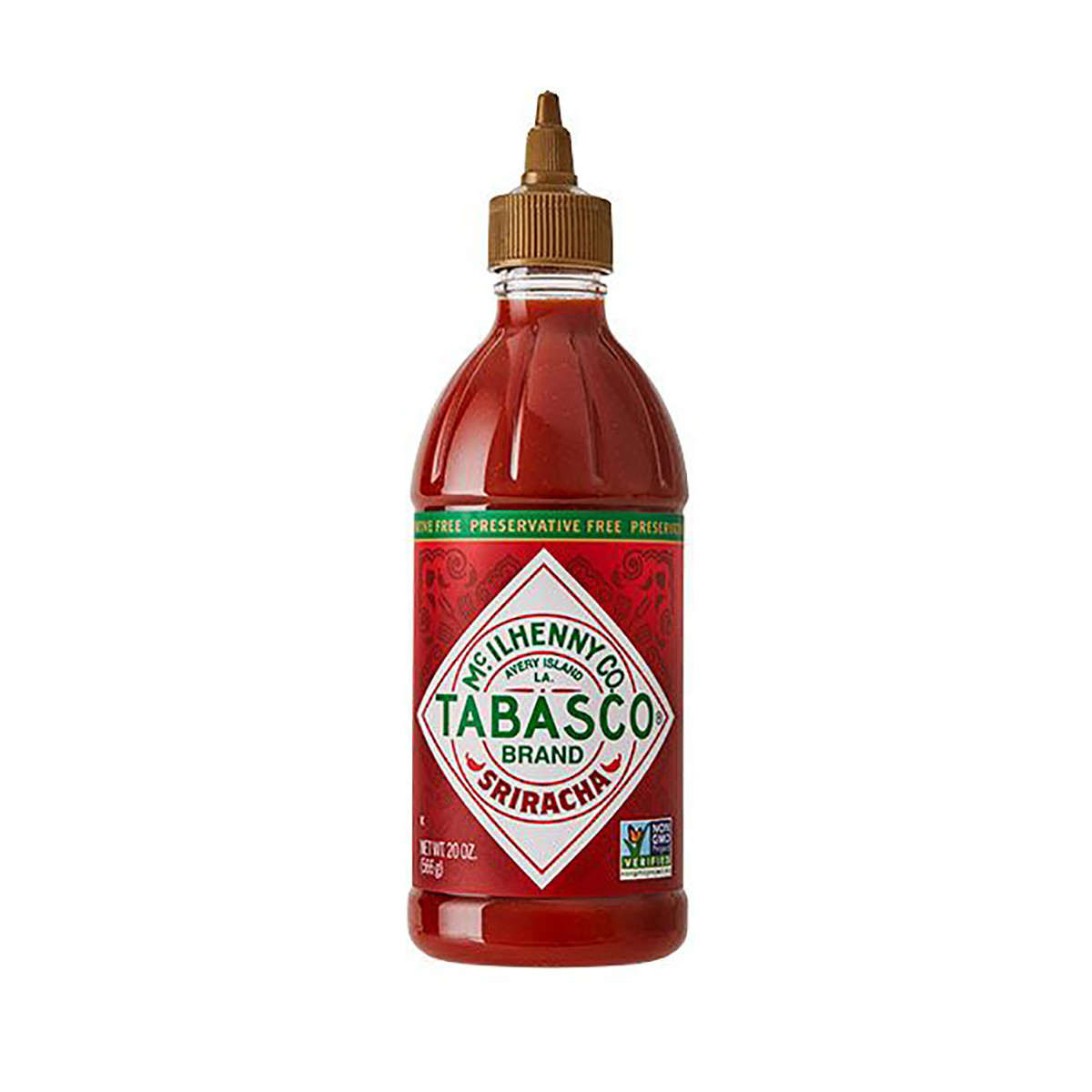 Premium Sriracha tabasco sos, 256ml 