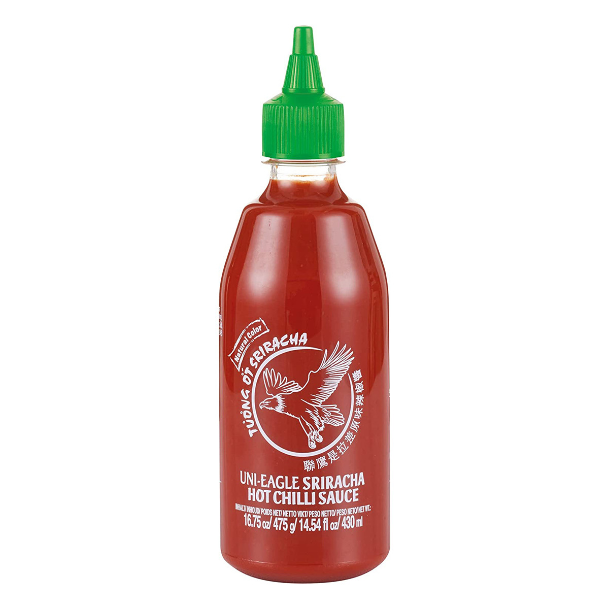 Flying goose ljuti sriracha sos, 430 ml 