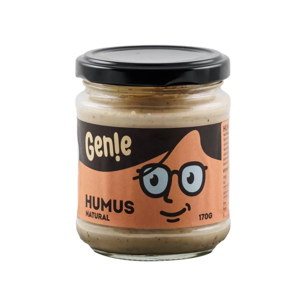 Genie humus namaz natural 170g 