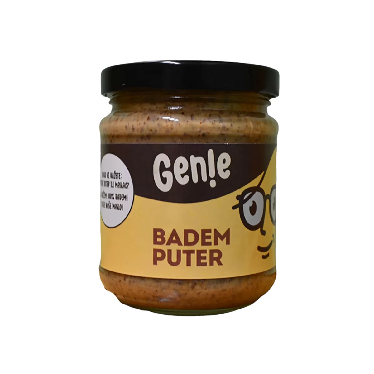 Genie badem puter 170g 