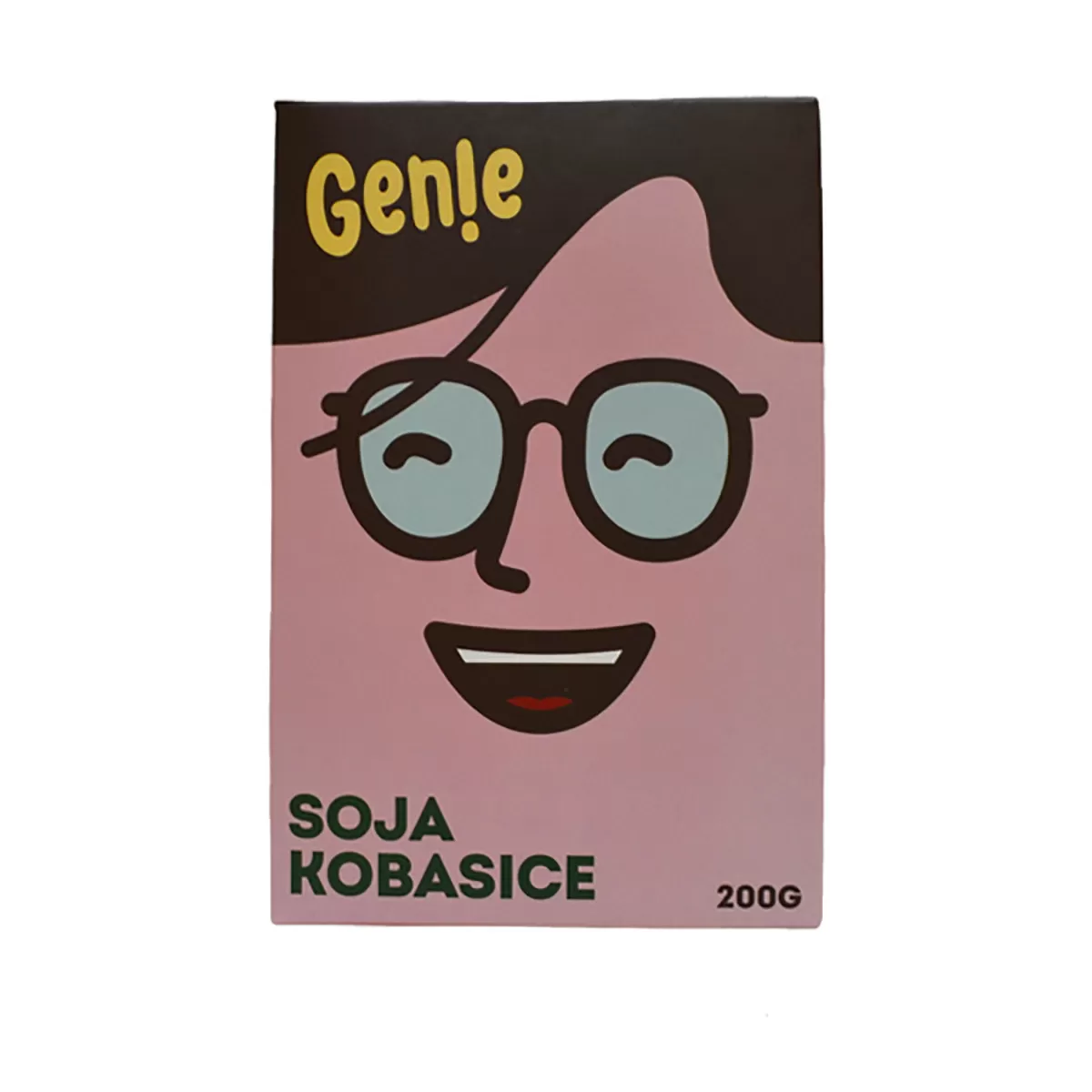 Genie Soja kobasice 200g 