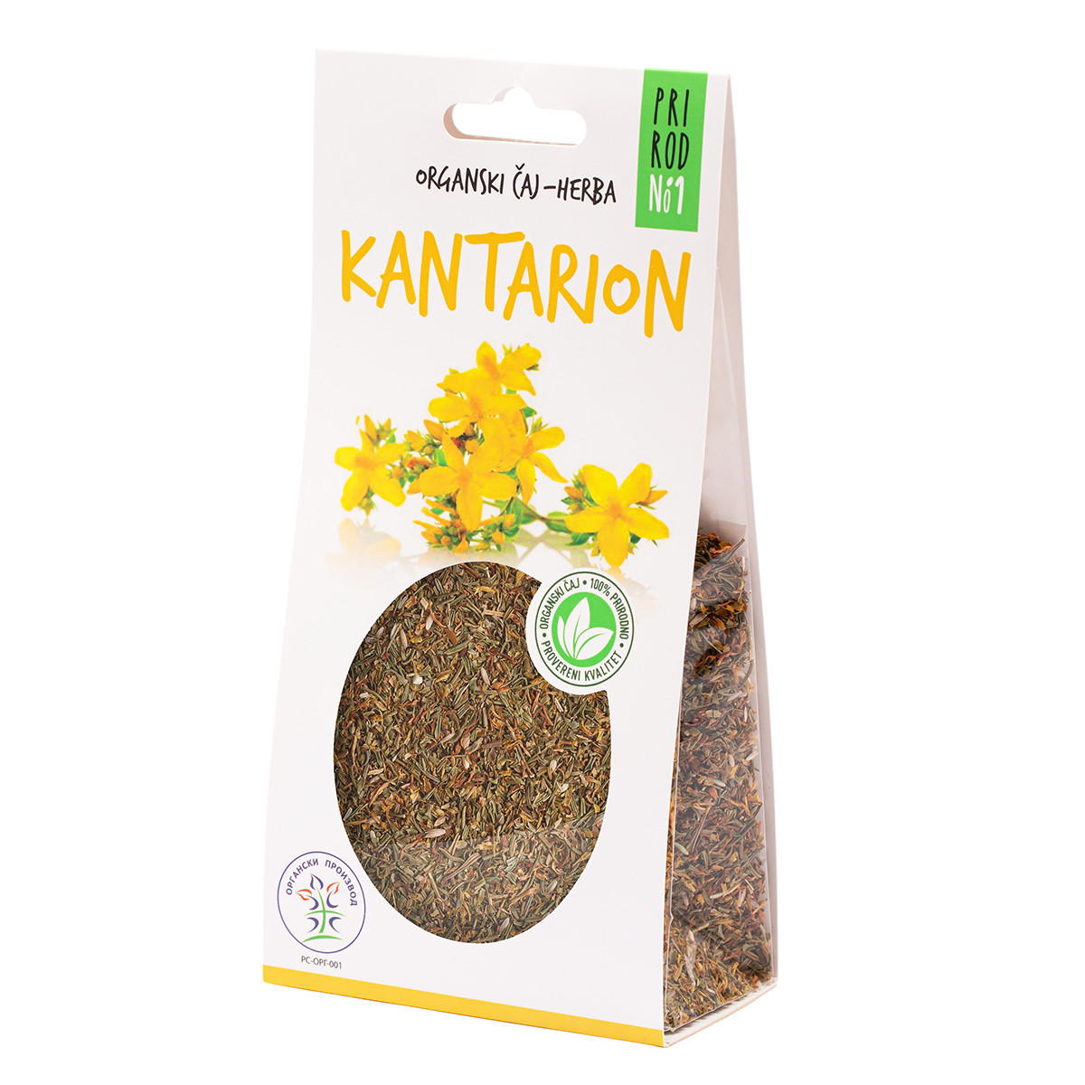 Organski čaj herba KANTARION 