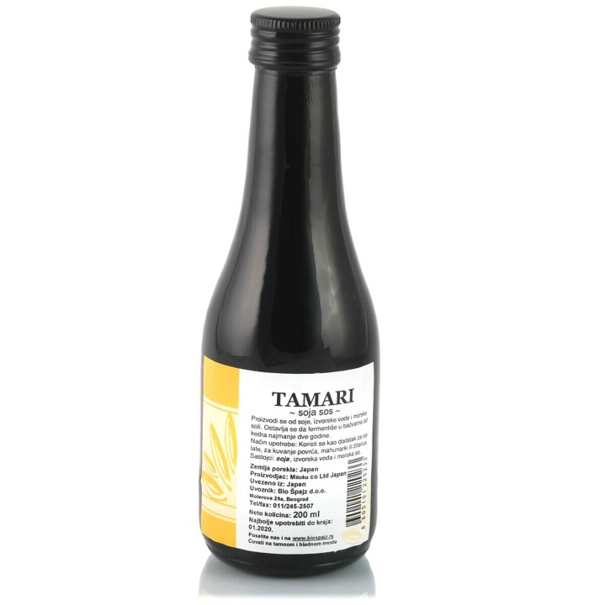 Mitoku tamari soja sos  
