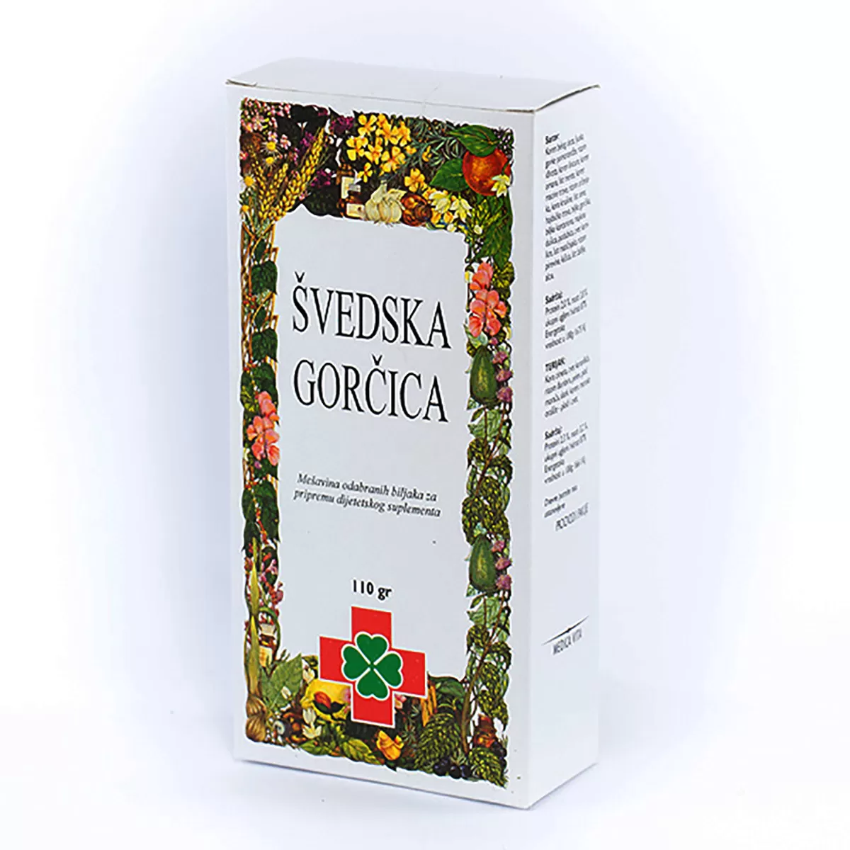 Švedska gorčica,110g 