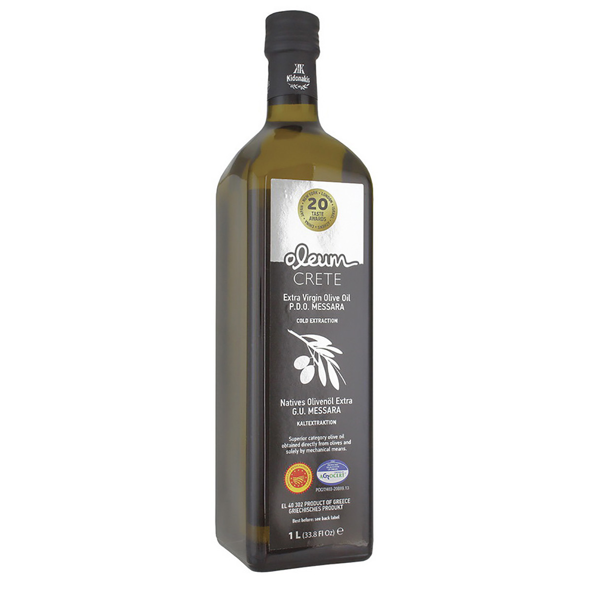 Extra devičansko maslinovo ulje Oleum crete 1 l 