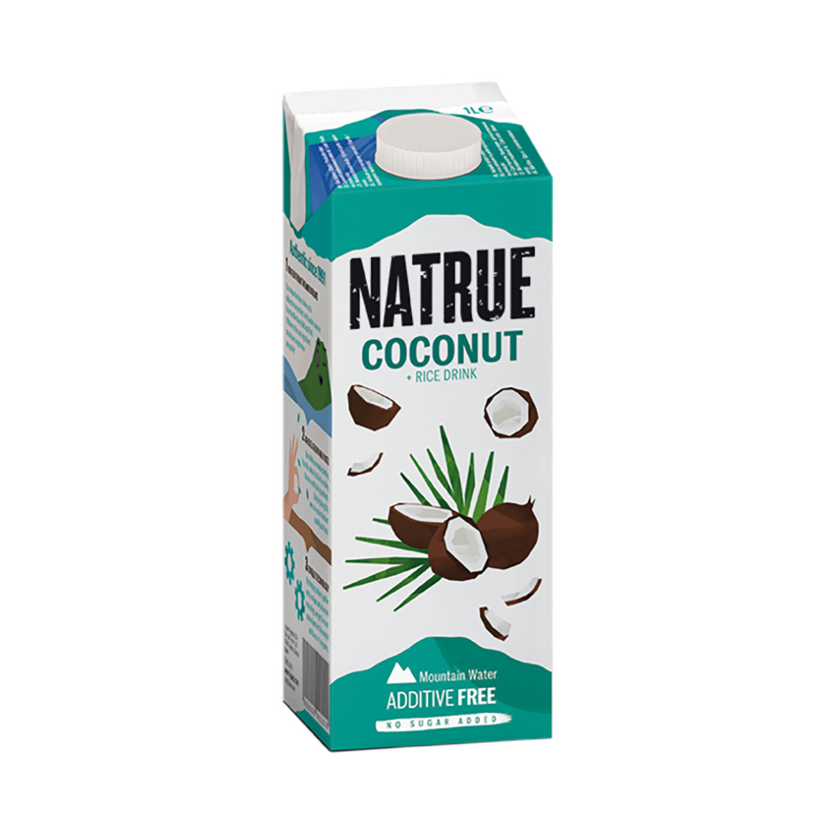Natrue biljno mleko od KOKOSA bez dodatog šećera, 1l 