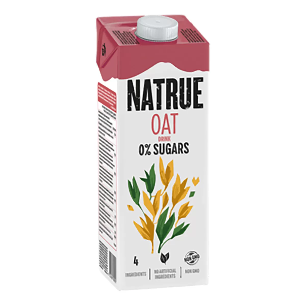 Natrue biljno mleko od OVSA bez dodatog šećera, 1l 