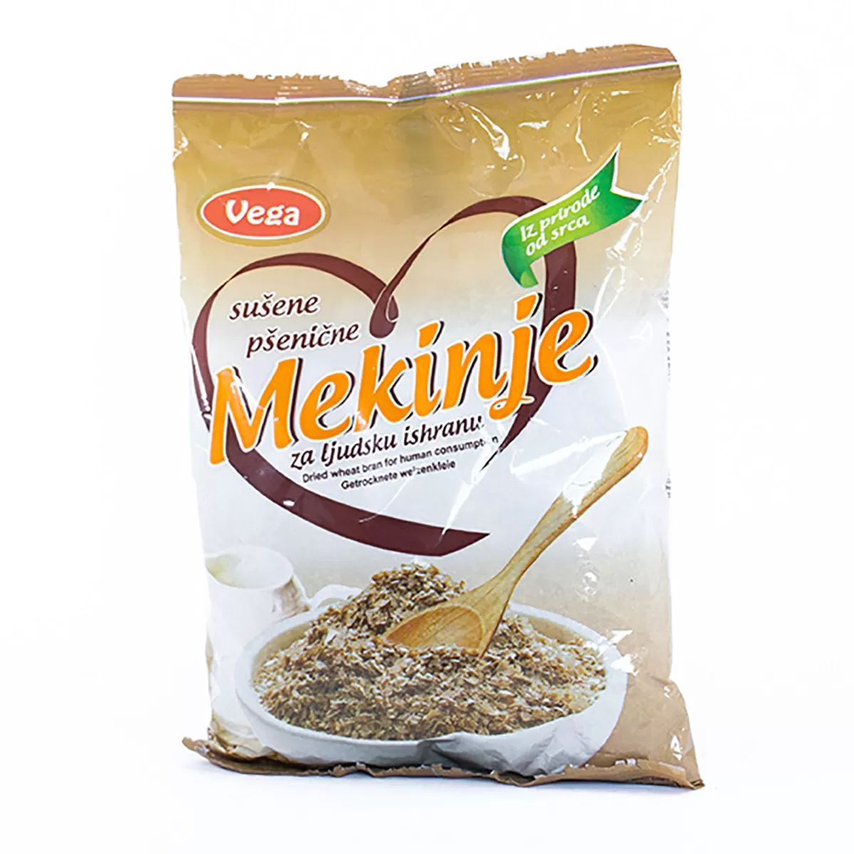 Vega pšenične mekinje, 250g 