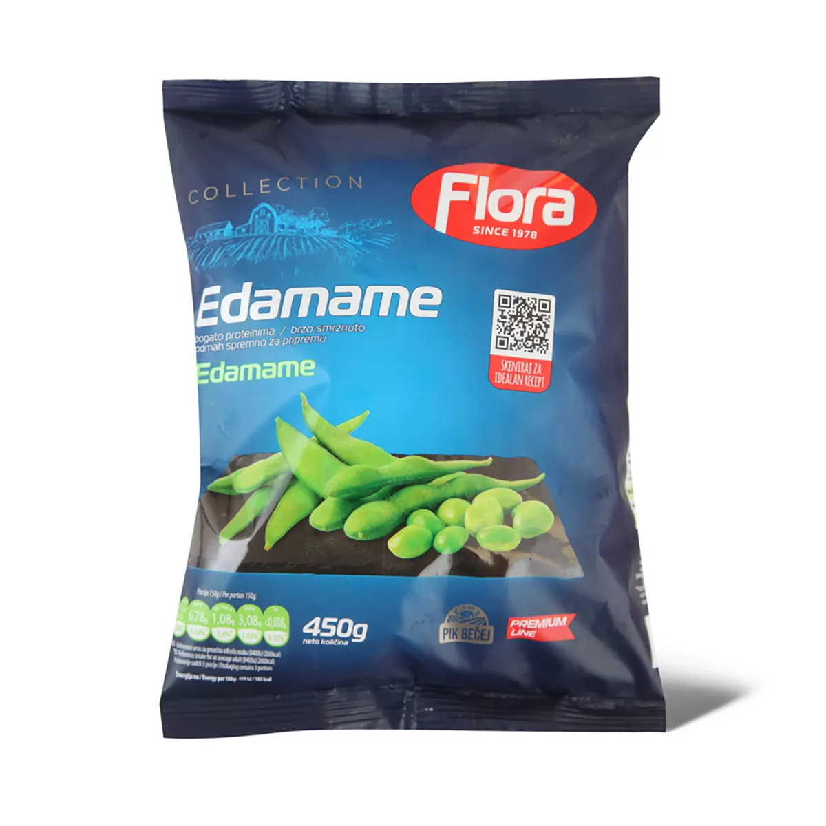 Edamame (soja u opni) 