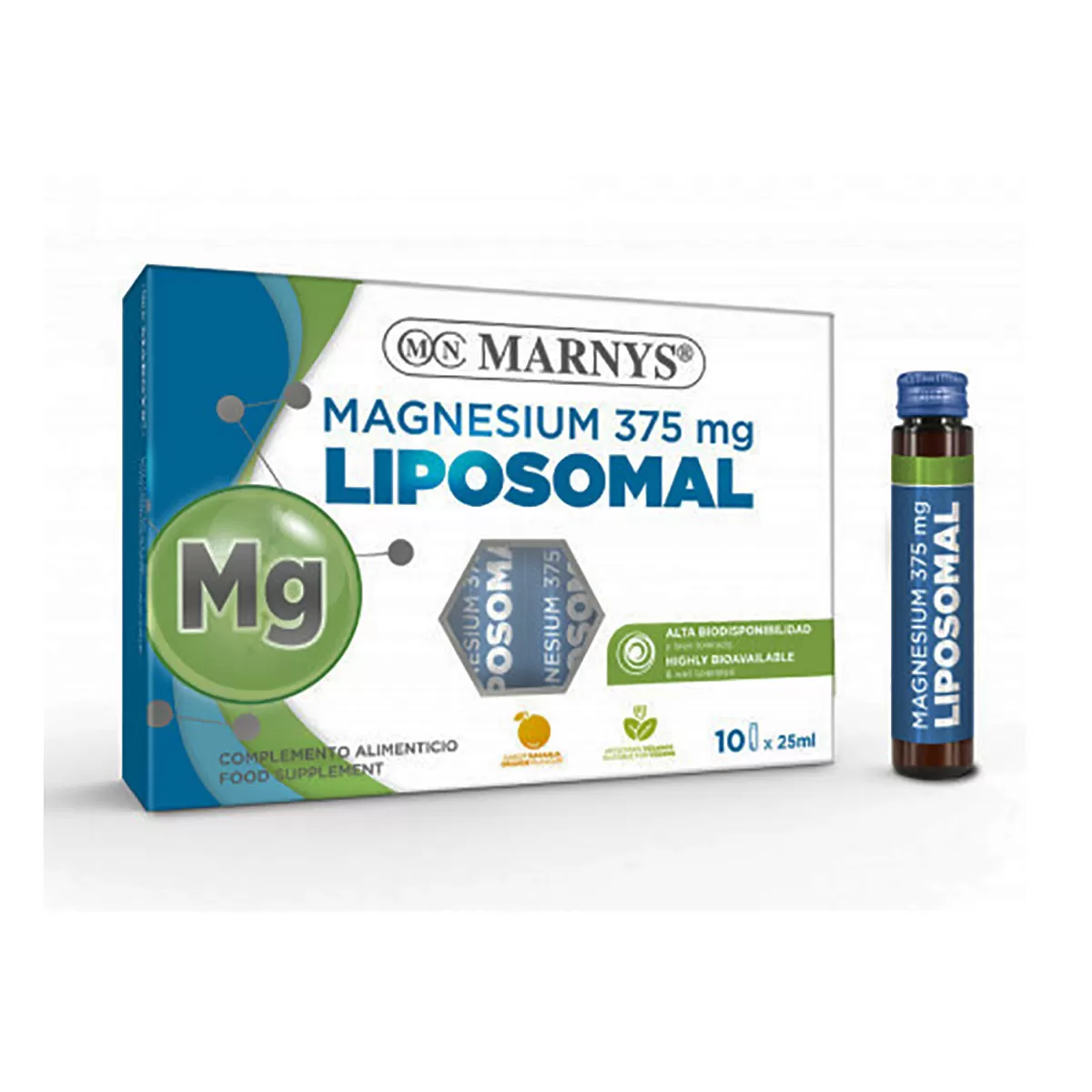 Liposomalni magnezijum shot, 375 ml 