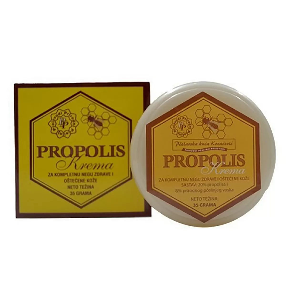 Propolis krema Kovačević za šuljeve, 35g 