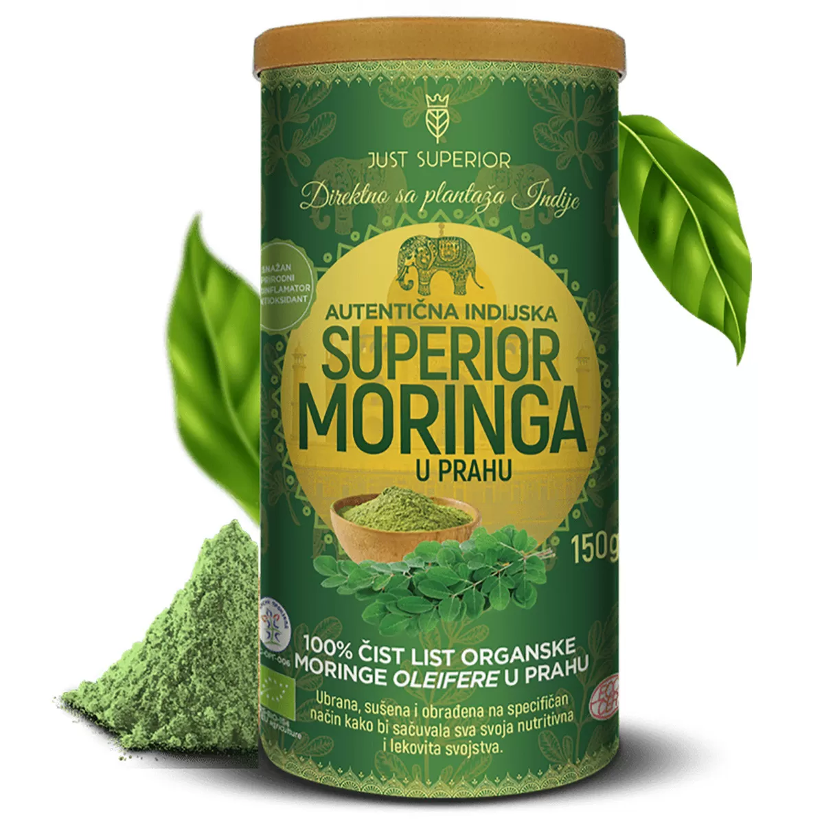 Superior organska moringa u prahu 