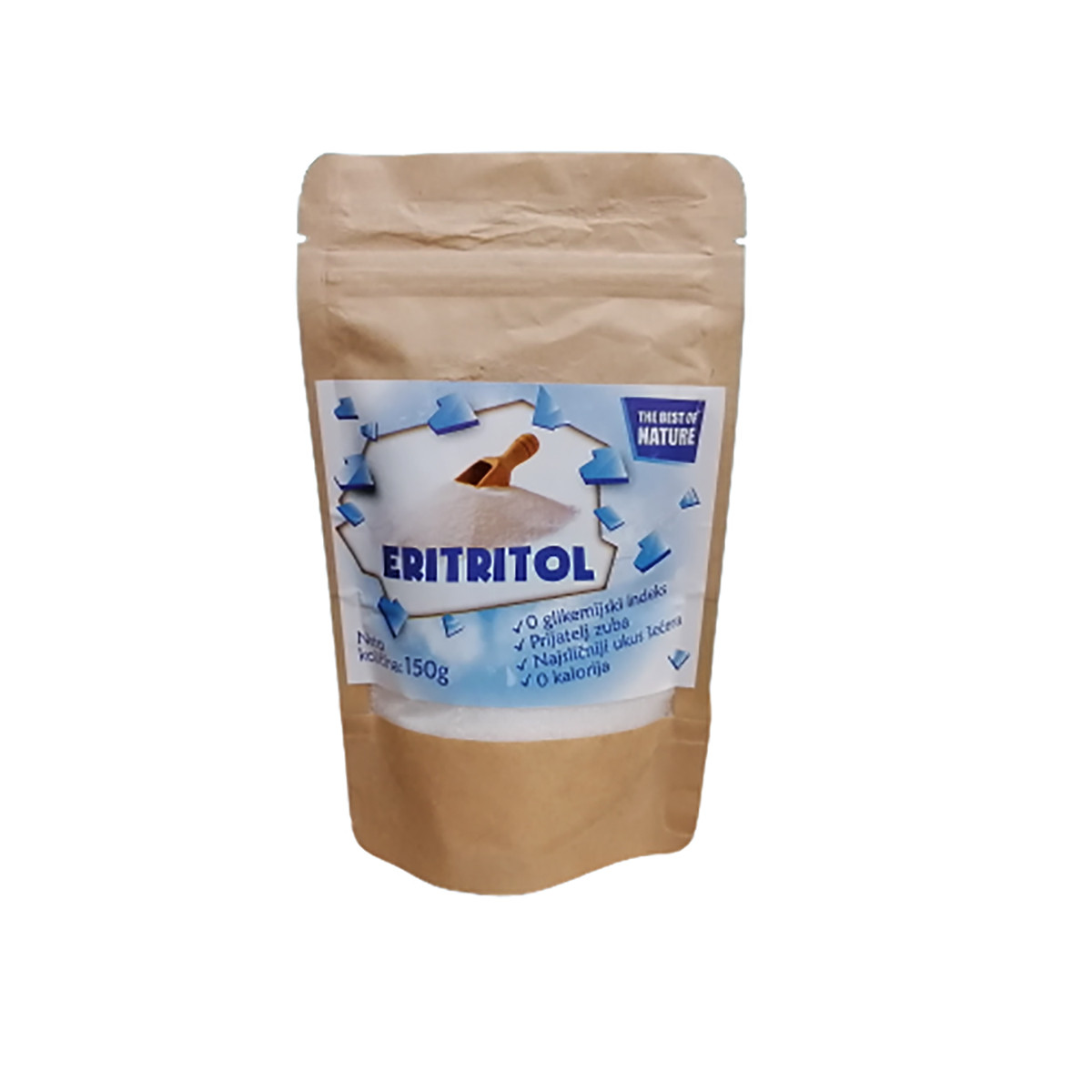 Eritritol wao, 150g 
