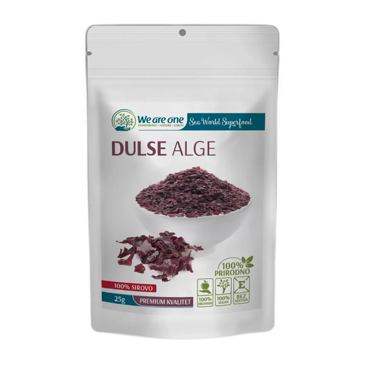 Dulse alge, 25g 