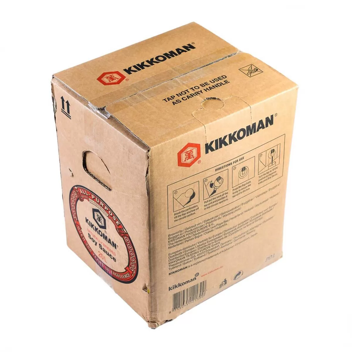 Soja sos Kikkoman, 20l 