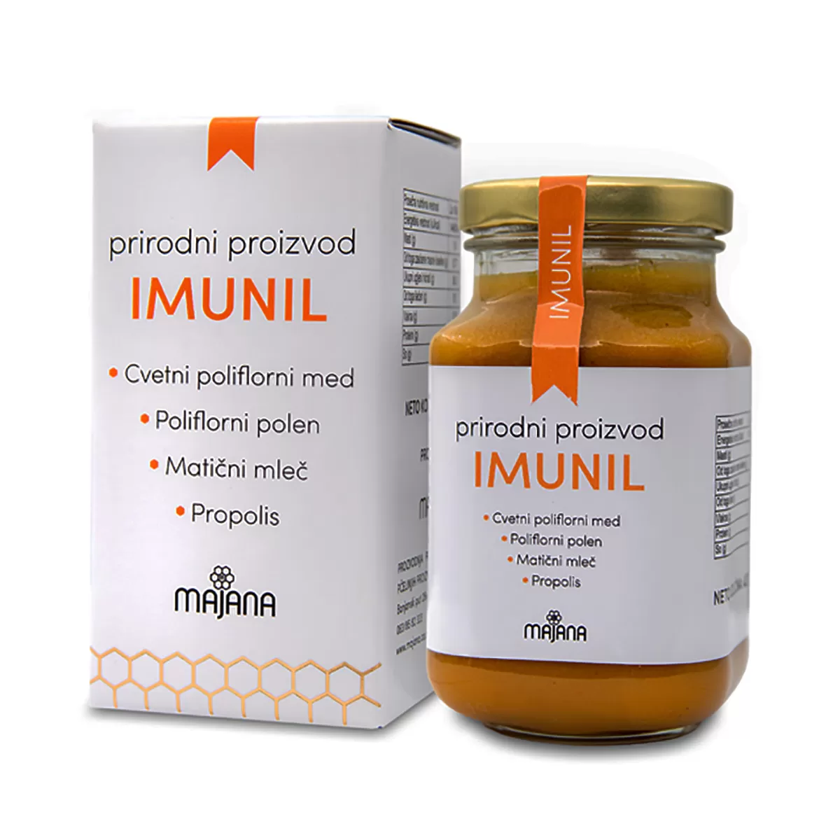 Imunil majana, 400g 