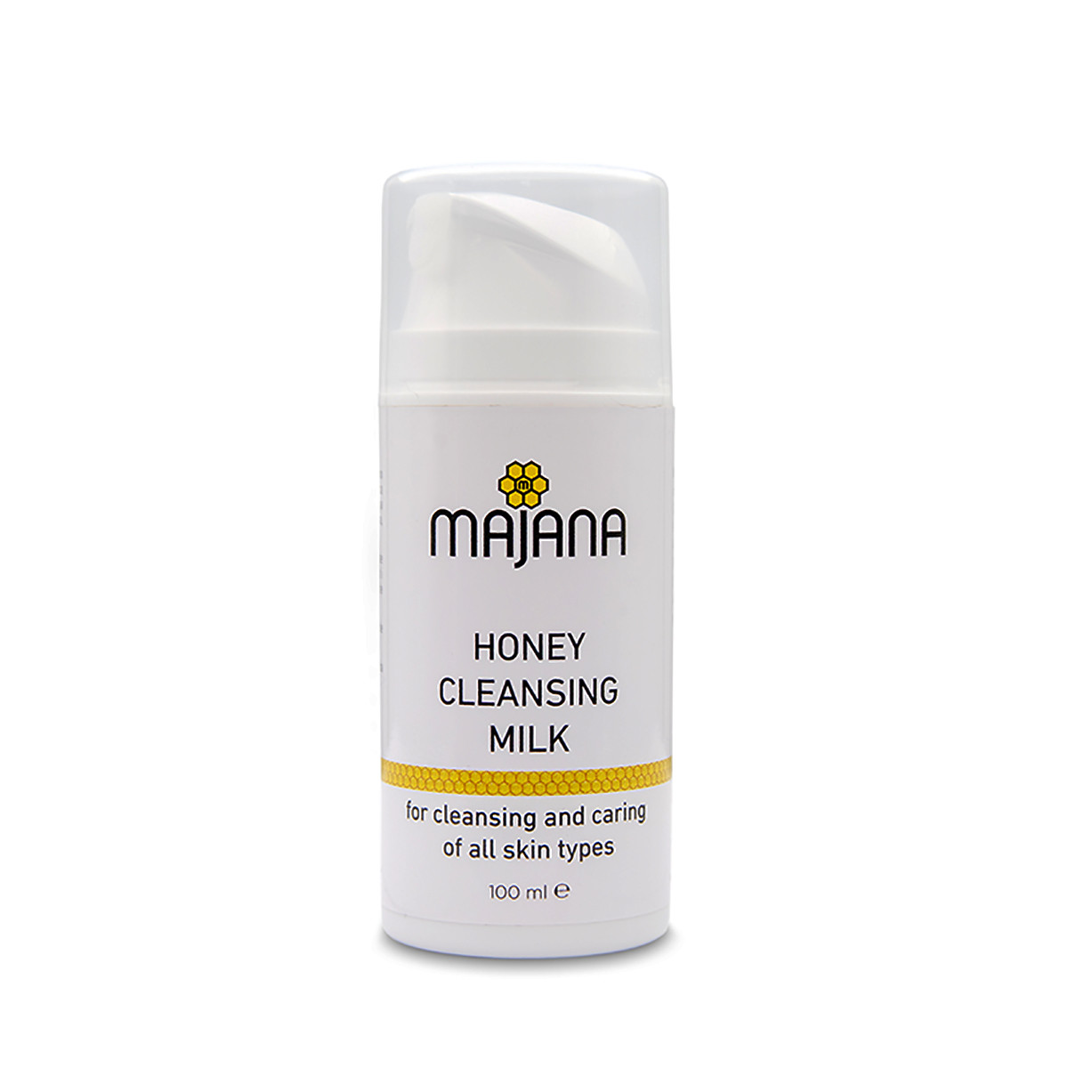 Honey cleansing milk majana, 100ml 