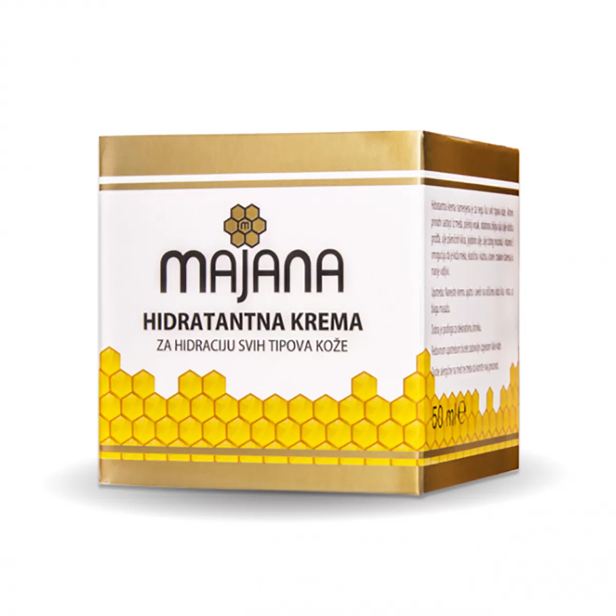 Hidratantna krema majana, 50ml 