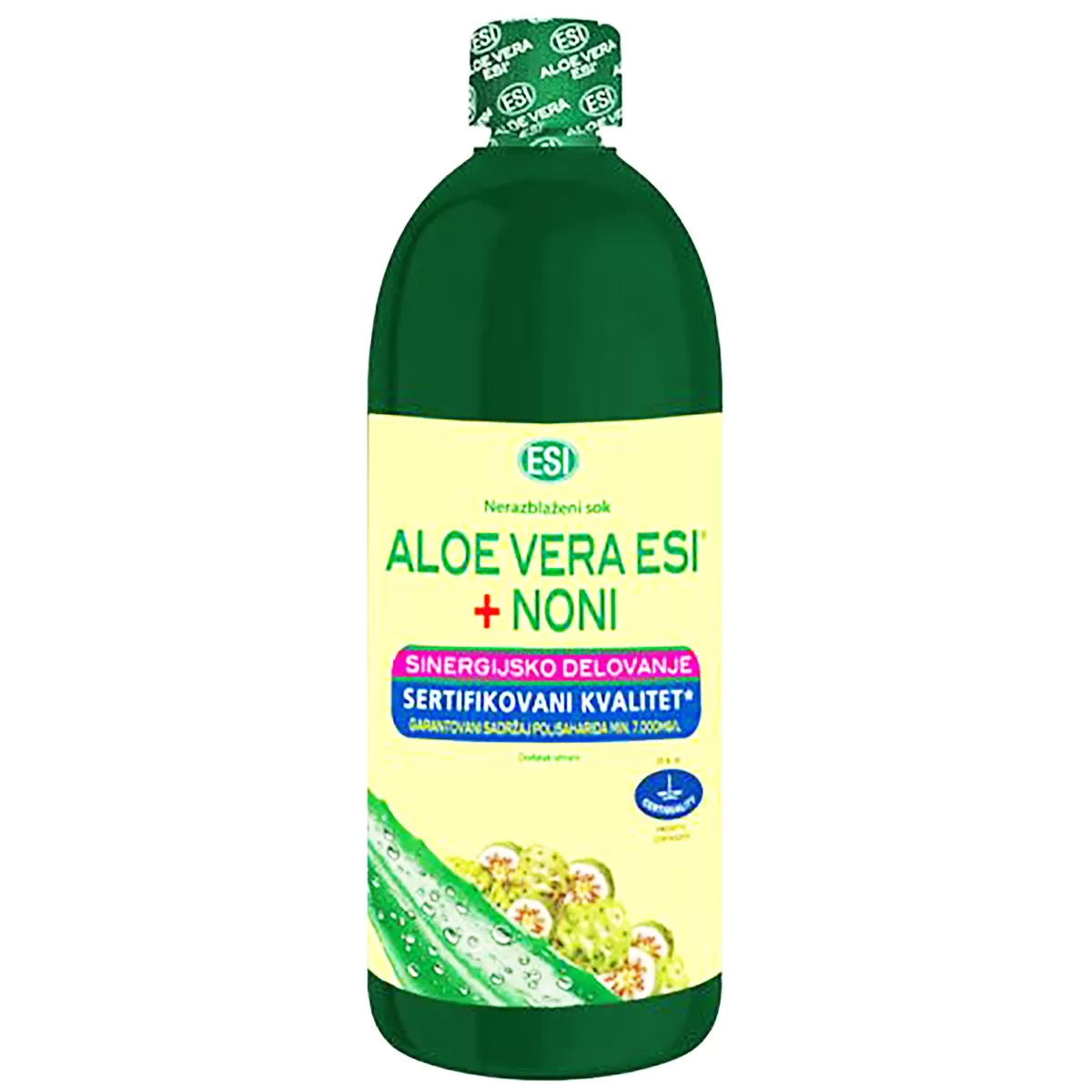 Aloe vera sok sa nonijem 