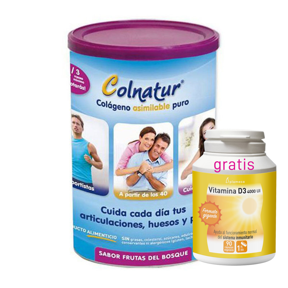 Kolagen Colnatur + gratis Vitamin D3 sa 4000 jedinica 
