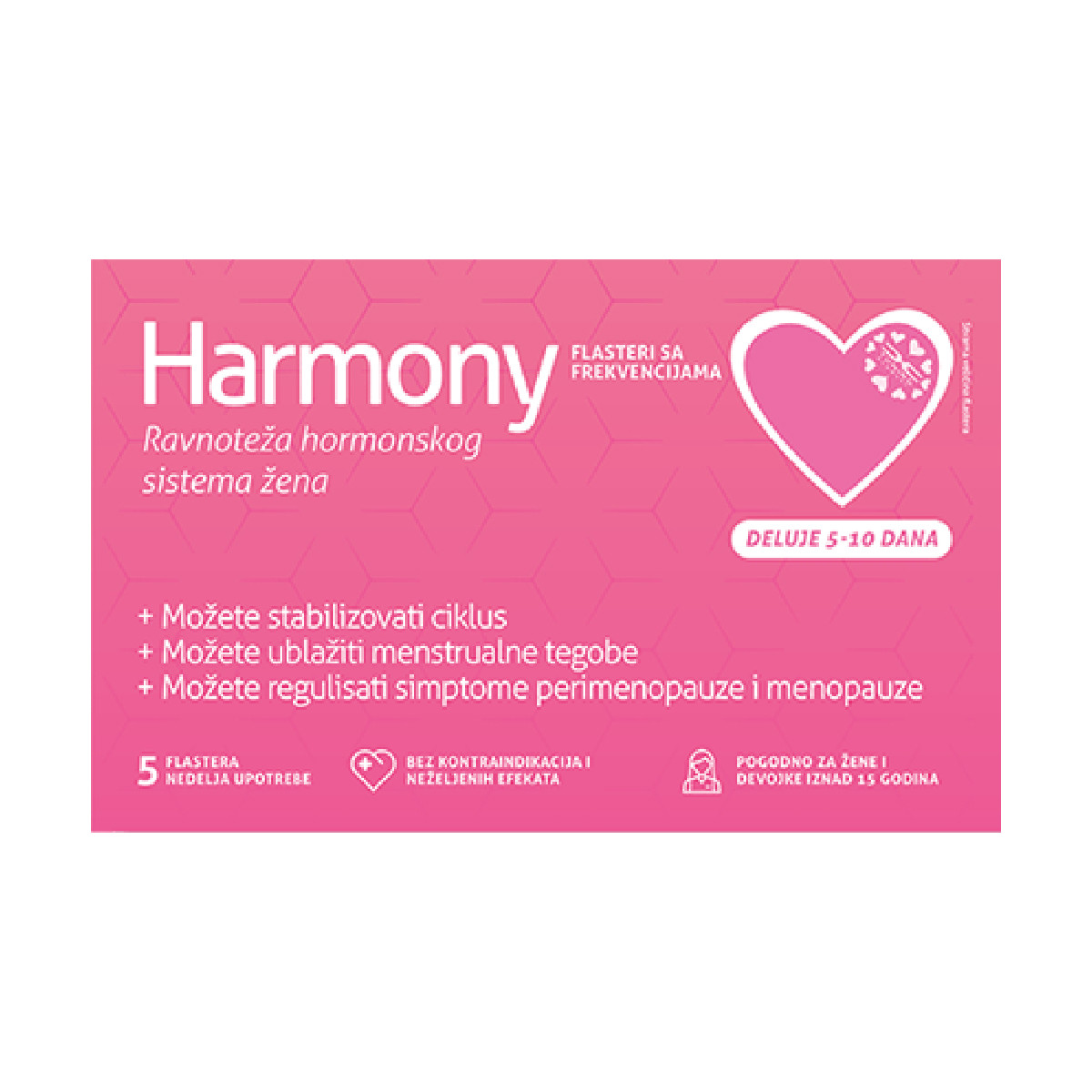 Harmony flasteri za 5 ciklusa 