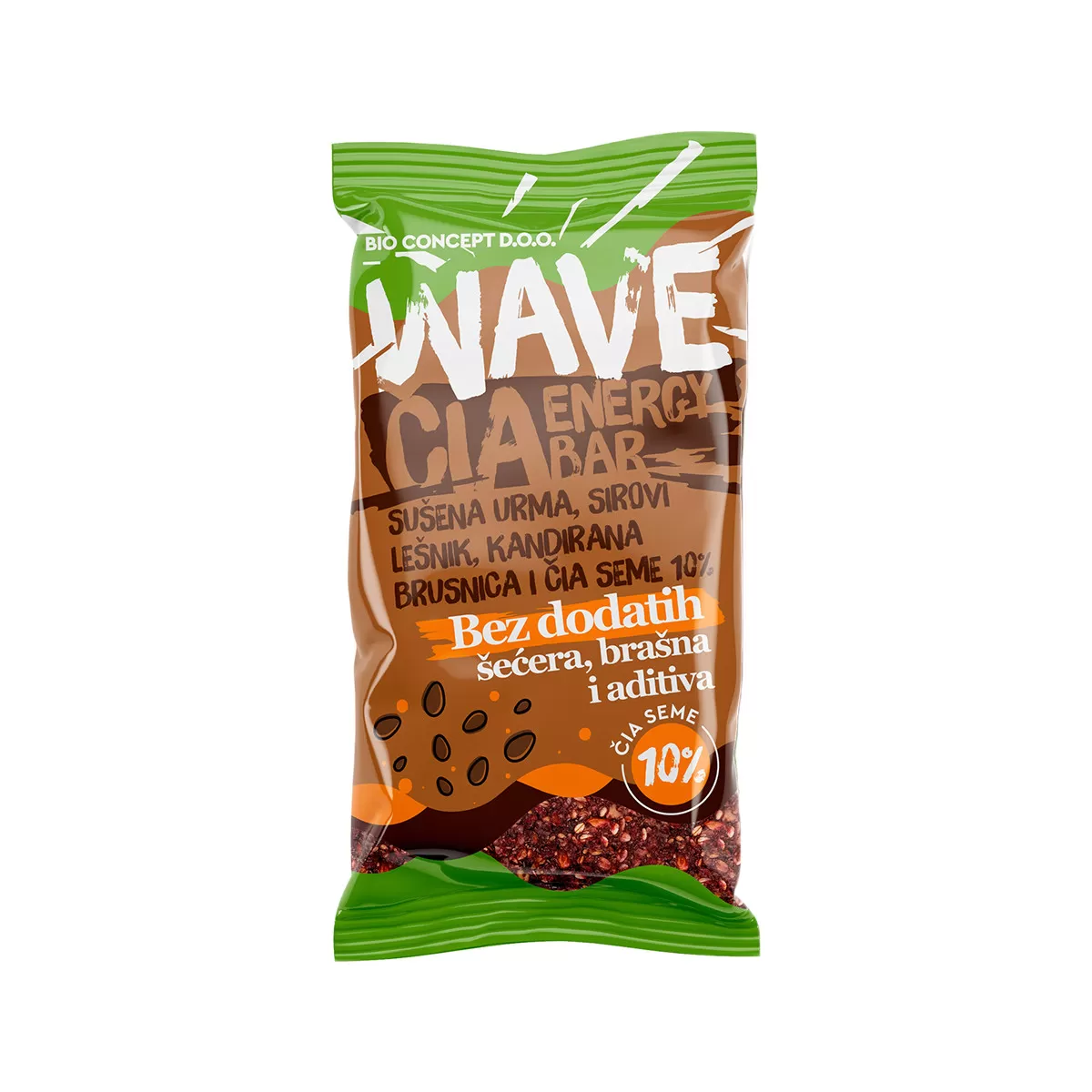 Wave čia energy bar 