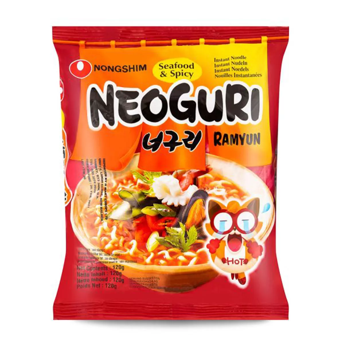 Ramen Testenine Neoguri pikant 