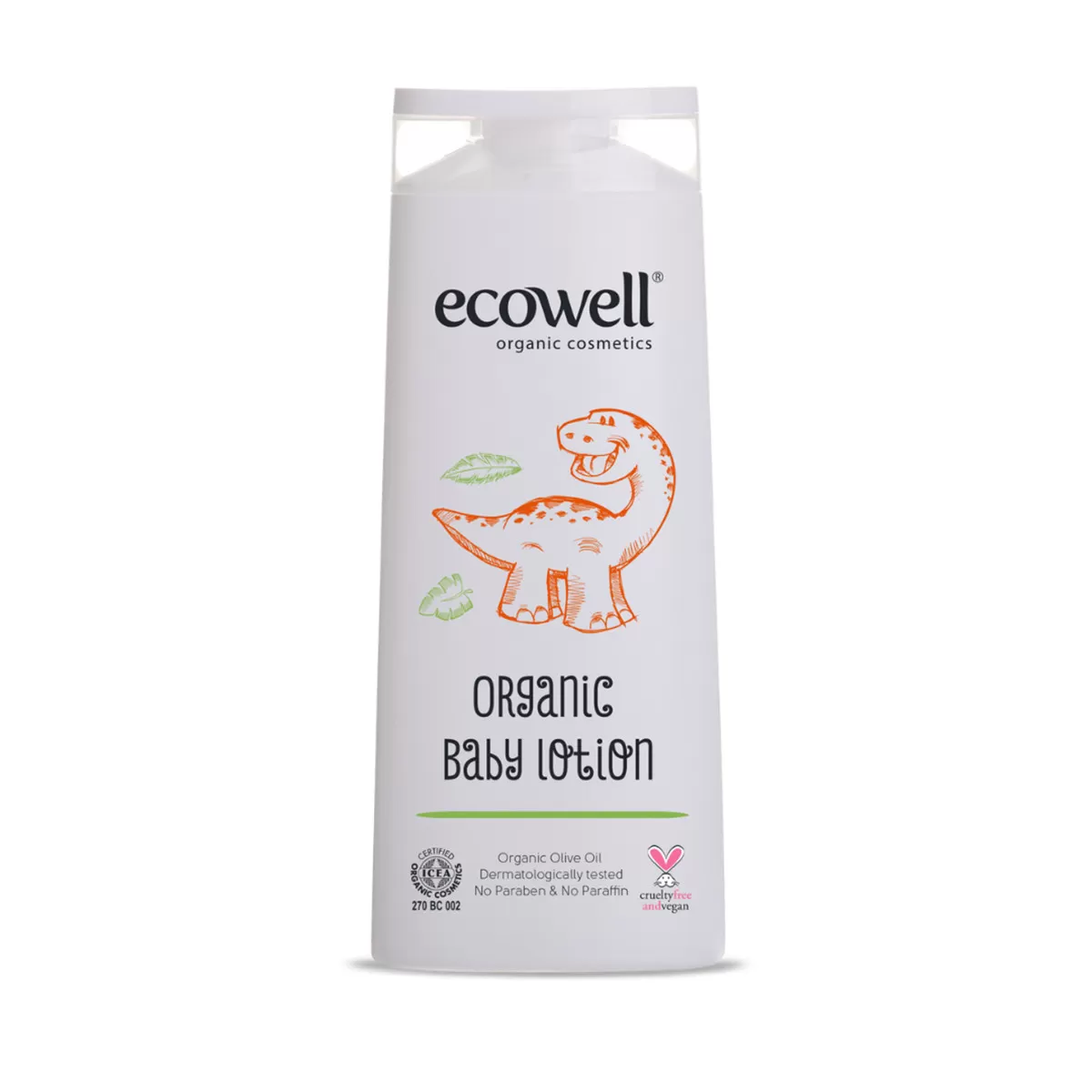 Ecowell Organski losion za bebe 