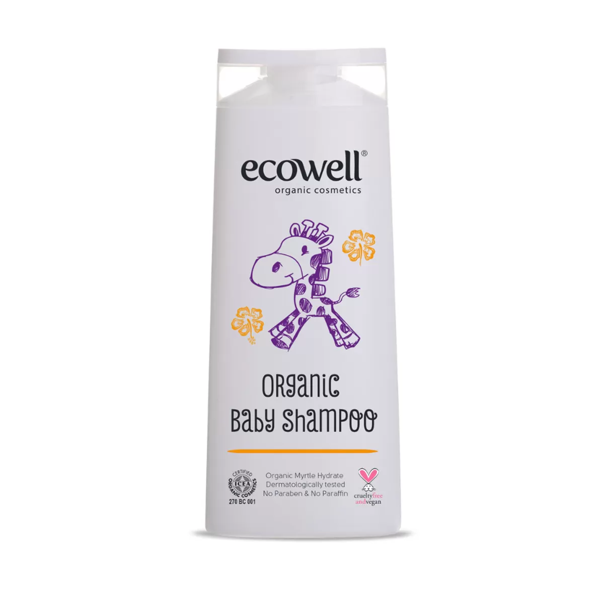 Ecowell Organski šampon za bebe 
