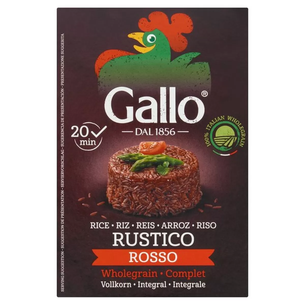 Gallo crveni pirinač 