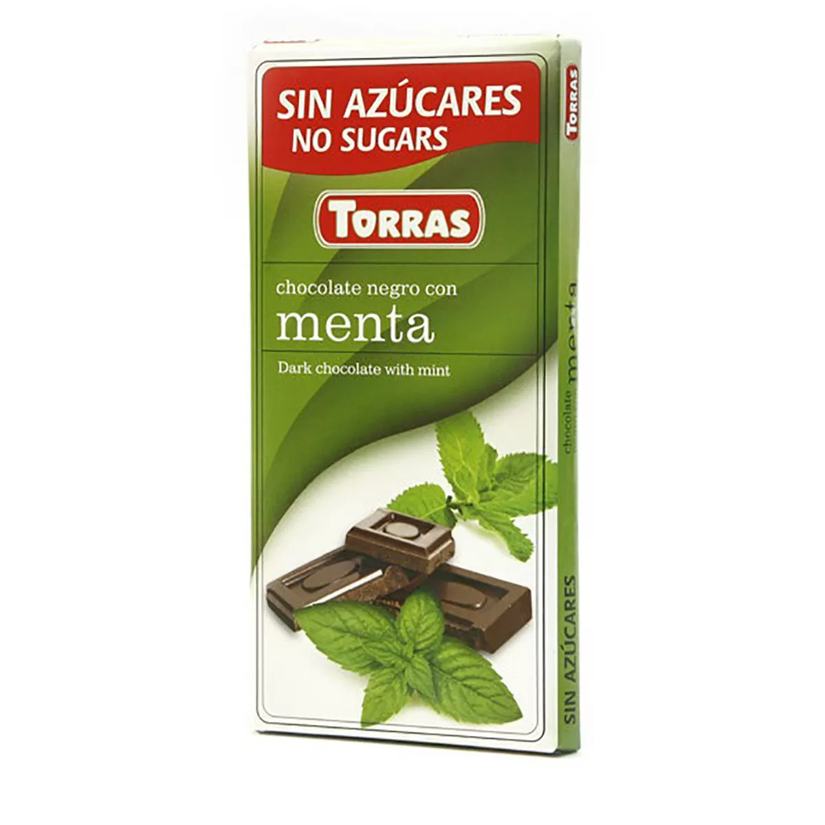 Tamna Torras čokolada sa mentom i zaslađivačima bez šećera 