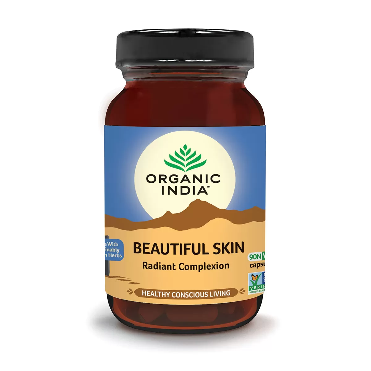Beautiful skin organic india, 90 cps 