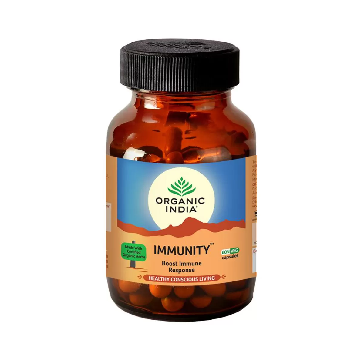 Immunity organic india, 90 cps 
