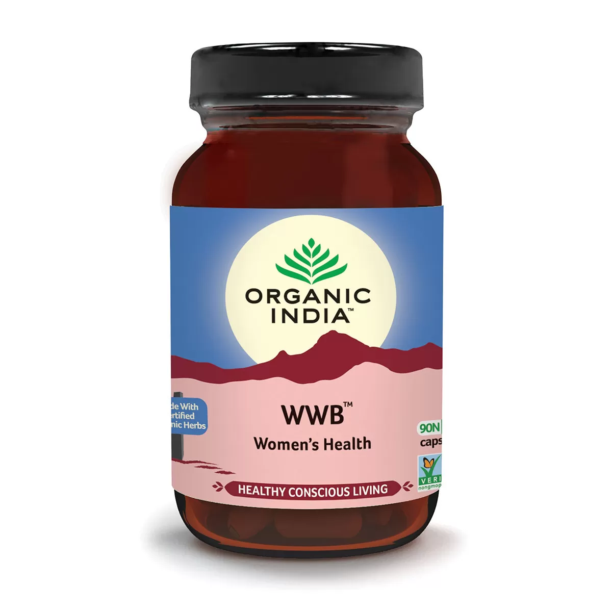 Womens well being organic india, 90 cps 