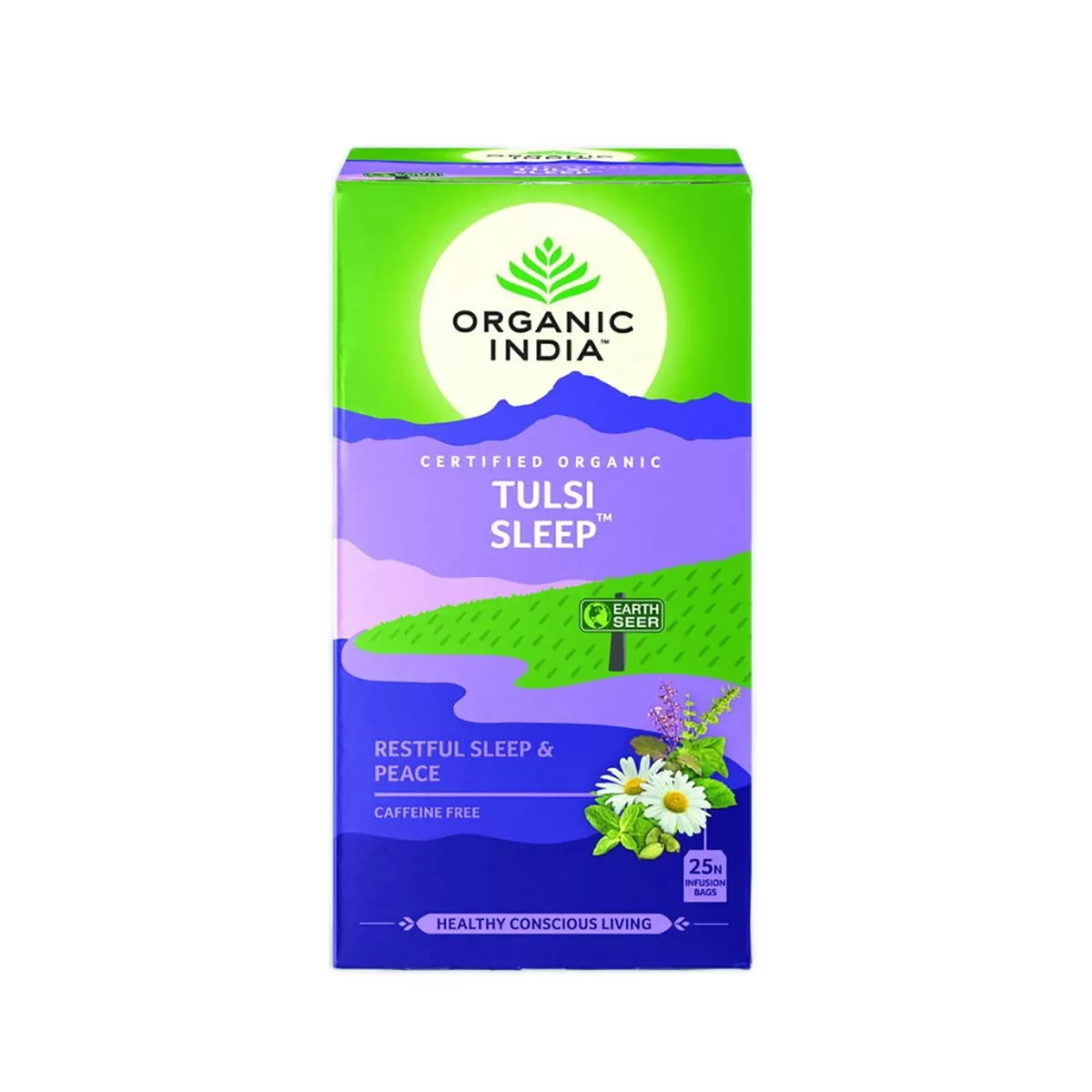 Organski Tulsi sleep u 25 kesica, 50 porcija 