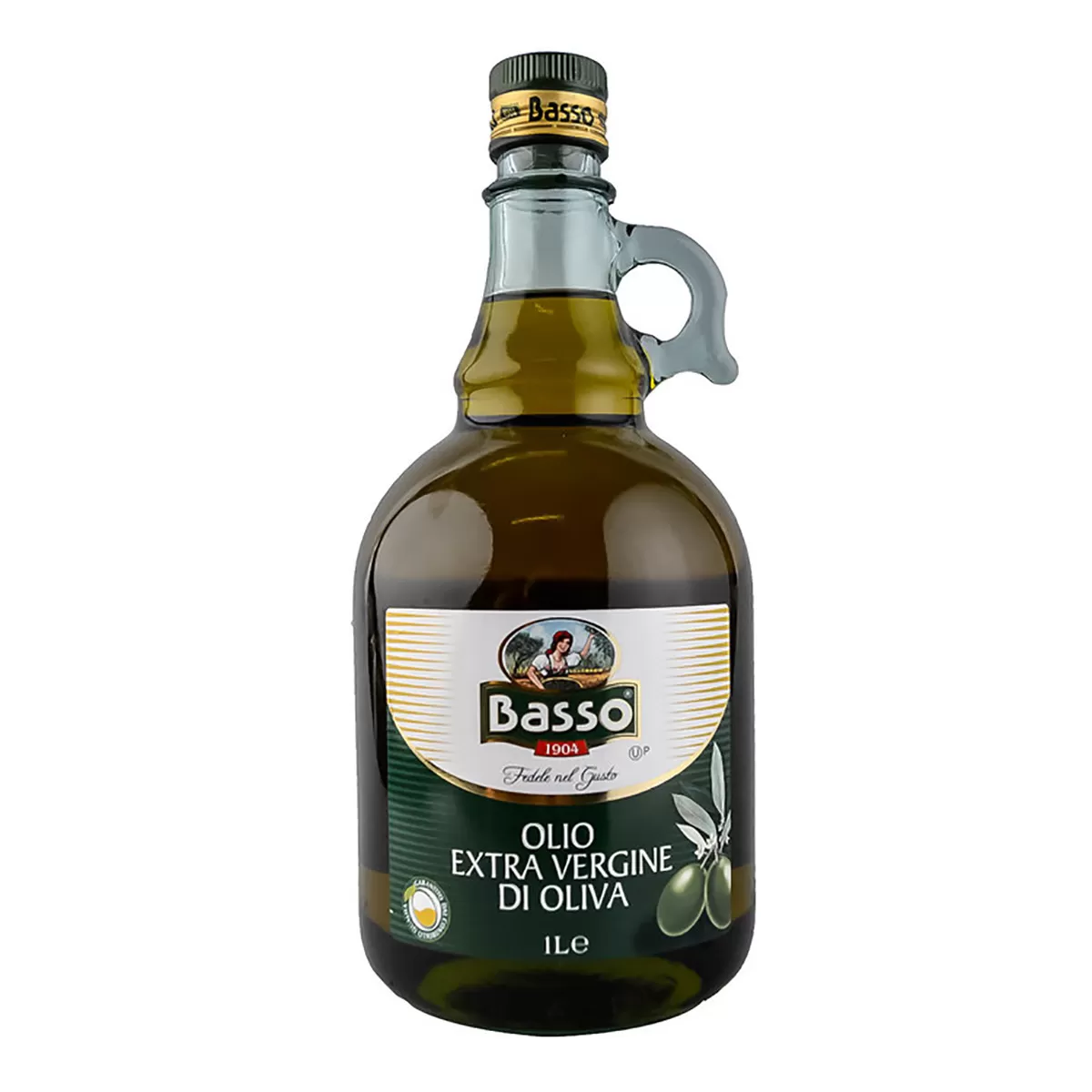 Basso extra devičansko maslinovo ulje 1l 