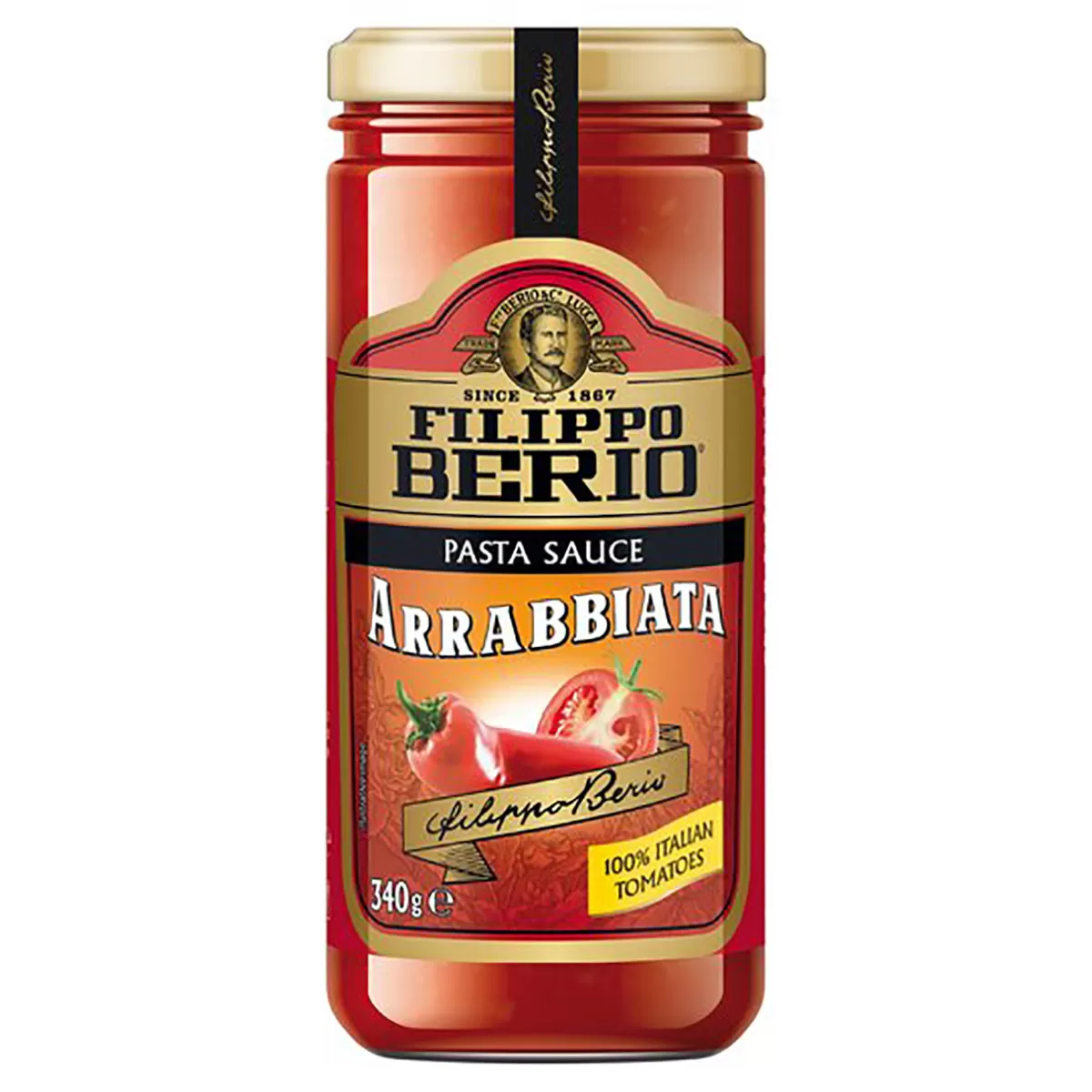 Filippo Berio Arabiata sos 340g 