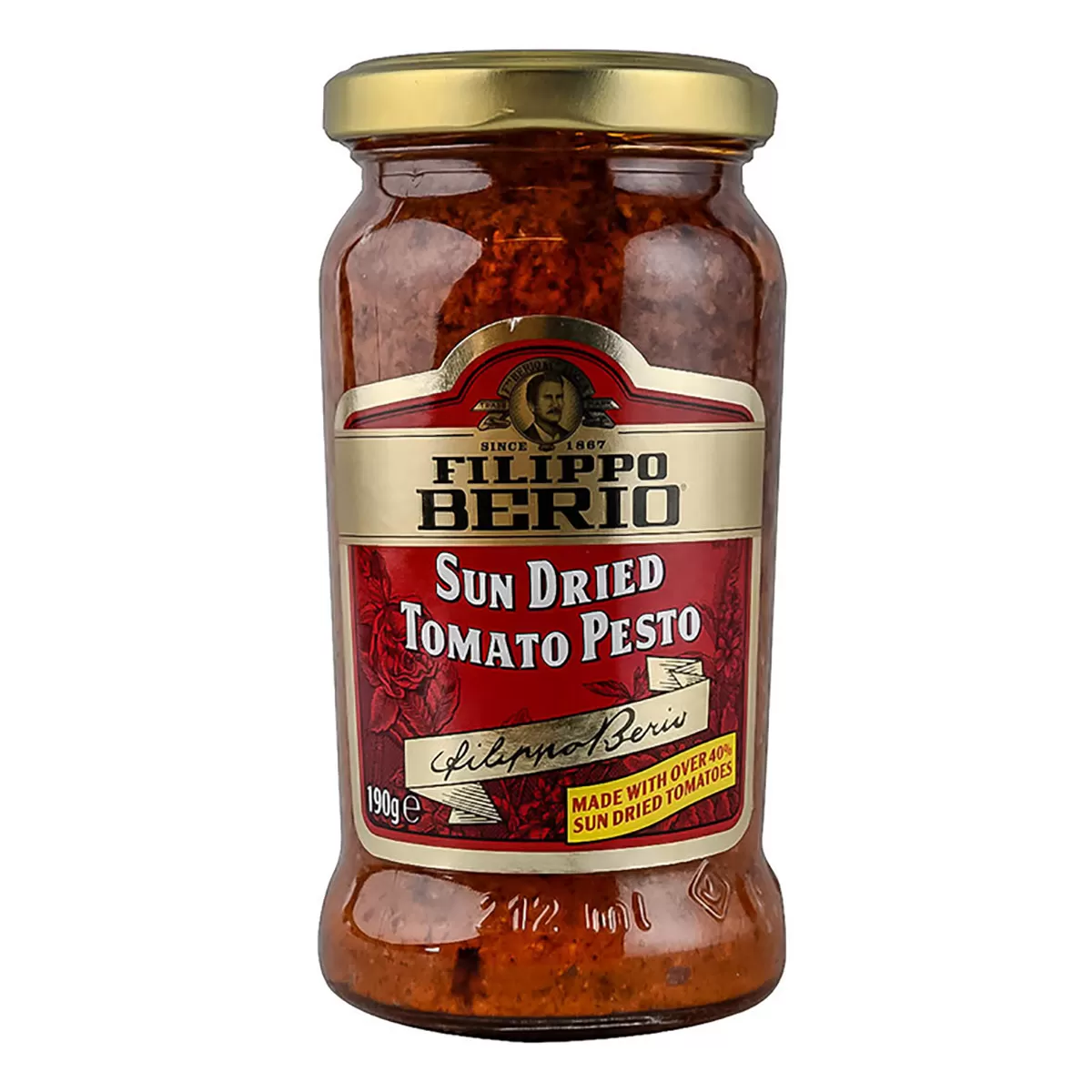 Filippo Berio Tomato pesto 340g 