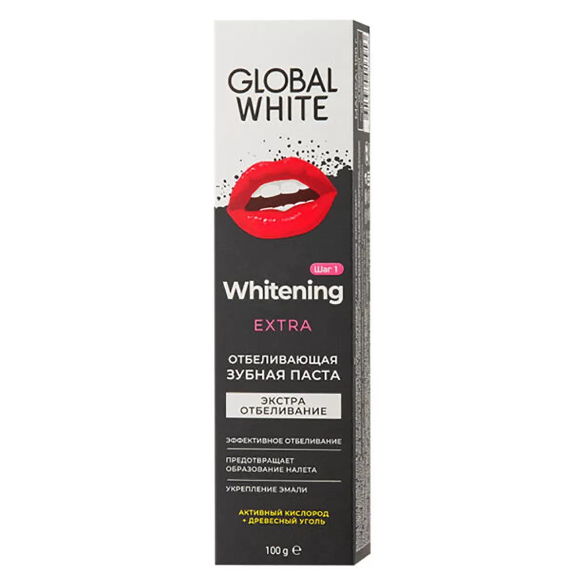 Global white whitening extra pasta za zube 100g 