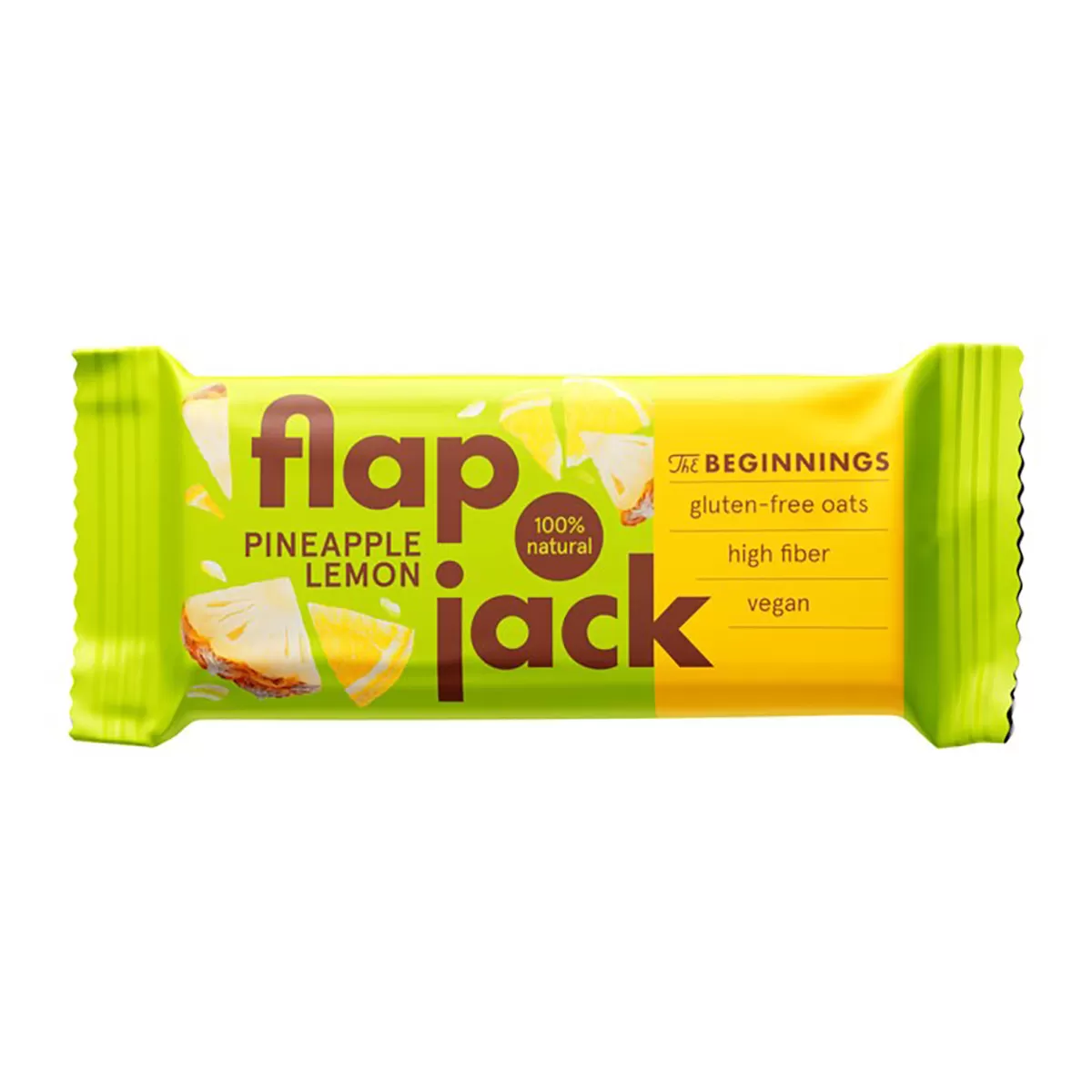 Gluten free Flapjack vege bar sa ananasom 