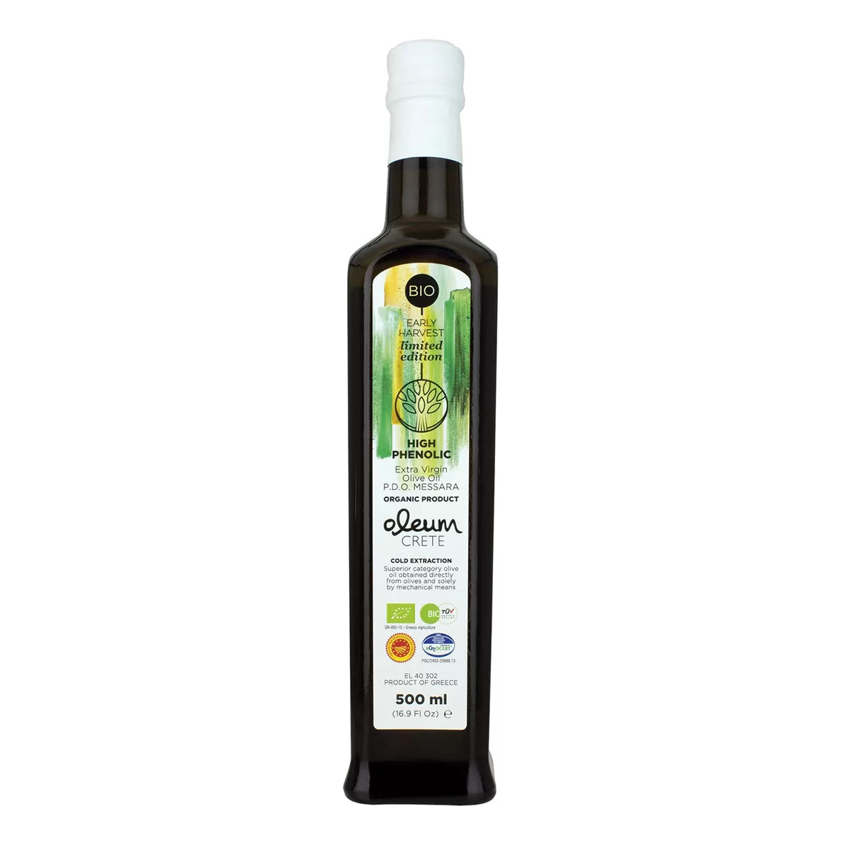 Oleum early harvest limited edition maslinovo ulje 0,5l 