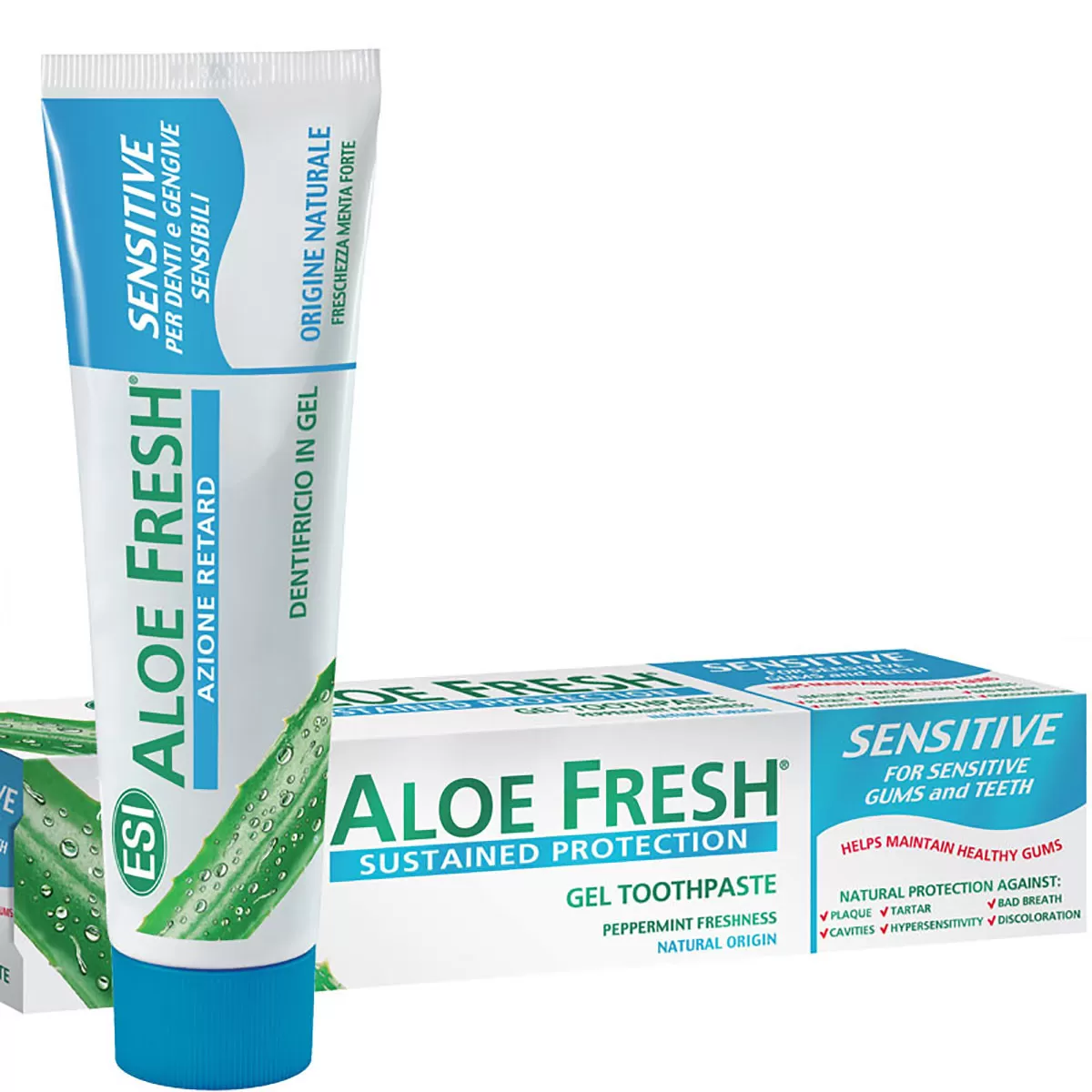 Aloe fresh sensitive pasta za zube Esi 100ml 