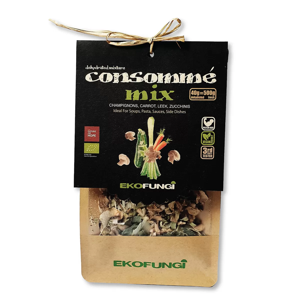 Organski EKOFUNGI Consomme Mix 40g 