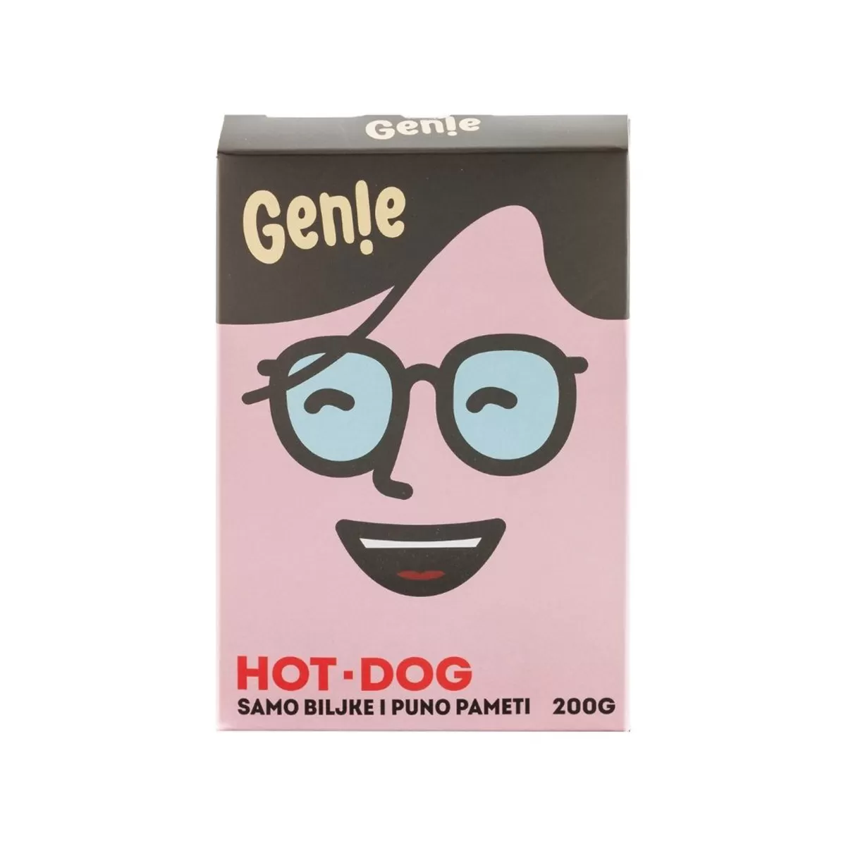 Genie hot dog 200g 