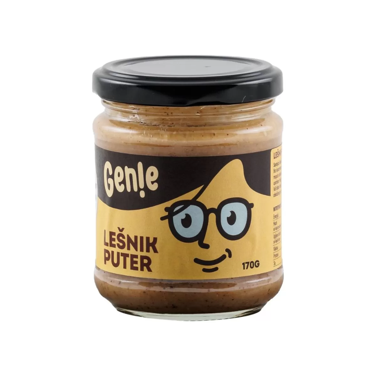 Genie lešnik puter 170g 