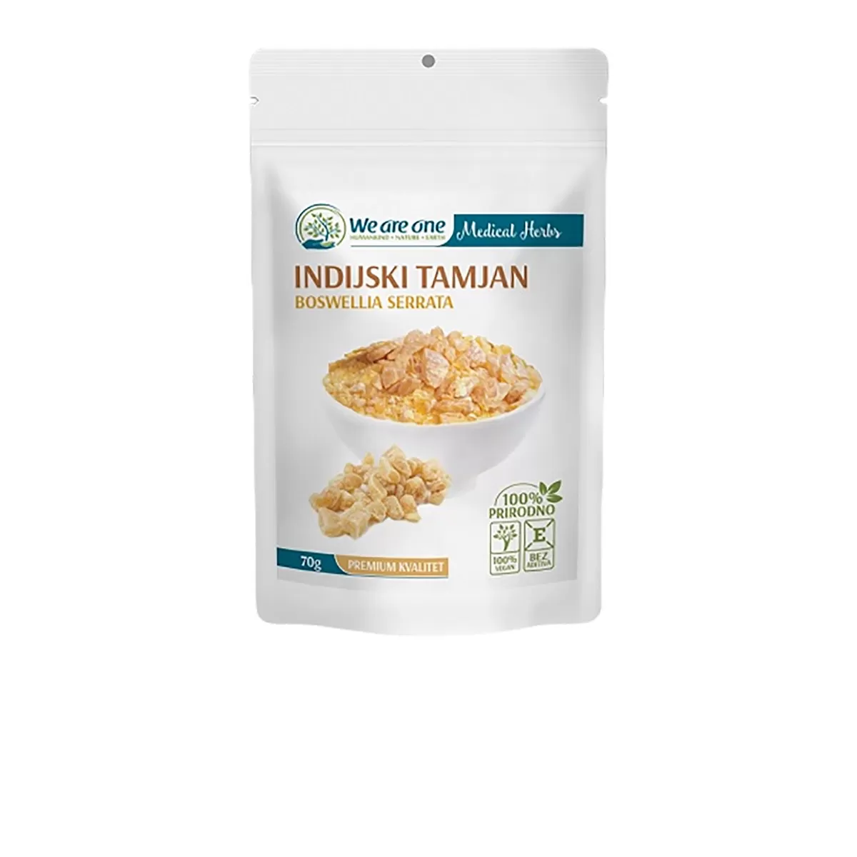 Indijski tamjan (Boswellia serrata) wao 70g 