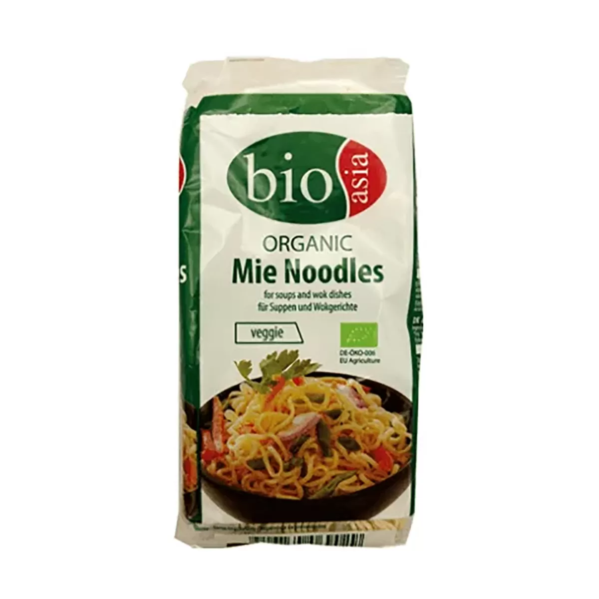 Organske nudle Bioaasia 250g 